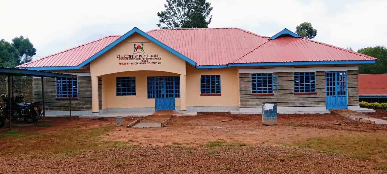 Building Brighter Futures in Othaya with NG-CDF